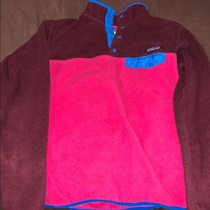 Pink/Burgundy Patagonia